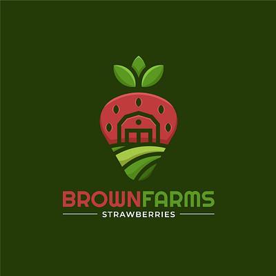 Brown Farms Identity Concept apparel branding design digital art digital illustration graphic design identity design illustration logo visual identity