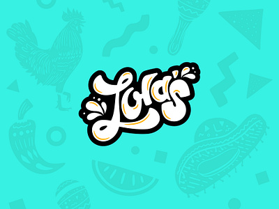 Lola's Visual Identity Concept branding design digital art digital illustration graphic design identity design illustration ipad art logo mexican restaurant branding mexican restaurant logo restaurant branding restaurant logo tex mex logo visual identity