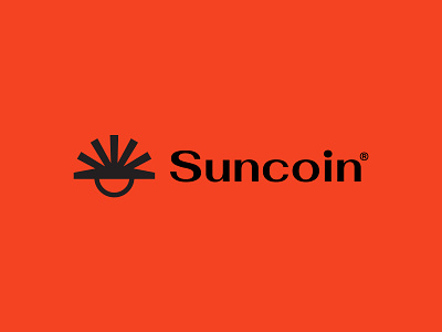 Suncoin® blockchain branding coin crypto exchange identity logo logo design logo mark logodesign logos logotype modern logo nft saas