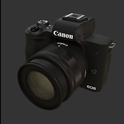 M50 camera 3d