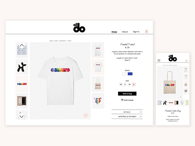 E-Commerce Shop alldo dailyui design digitaldesign e commerce shop graphicdesign productdesign ui uidesign ux uxdesign visualdesign webdesign websitedesign