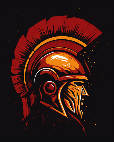 Trojans logo branding design graphic design illustration logo vector