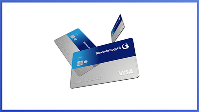 Credit card BdB 3d branding cards design graphic design