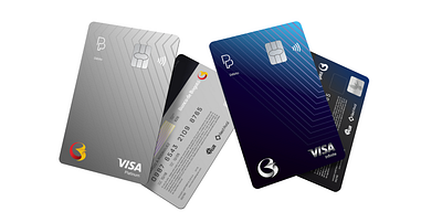 Debit card 3d branding cards graphic design