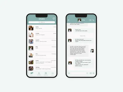 Direct Messaging alldo appdesign dailyui design digitaldesign direct messaging productdesign ui uidesign ux uxdesign visualdesign webdesign