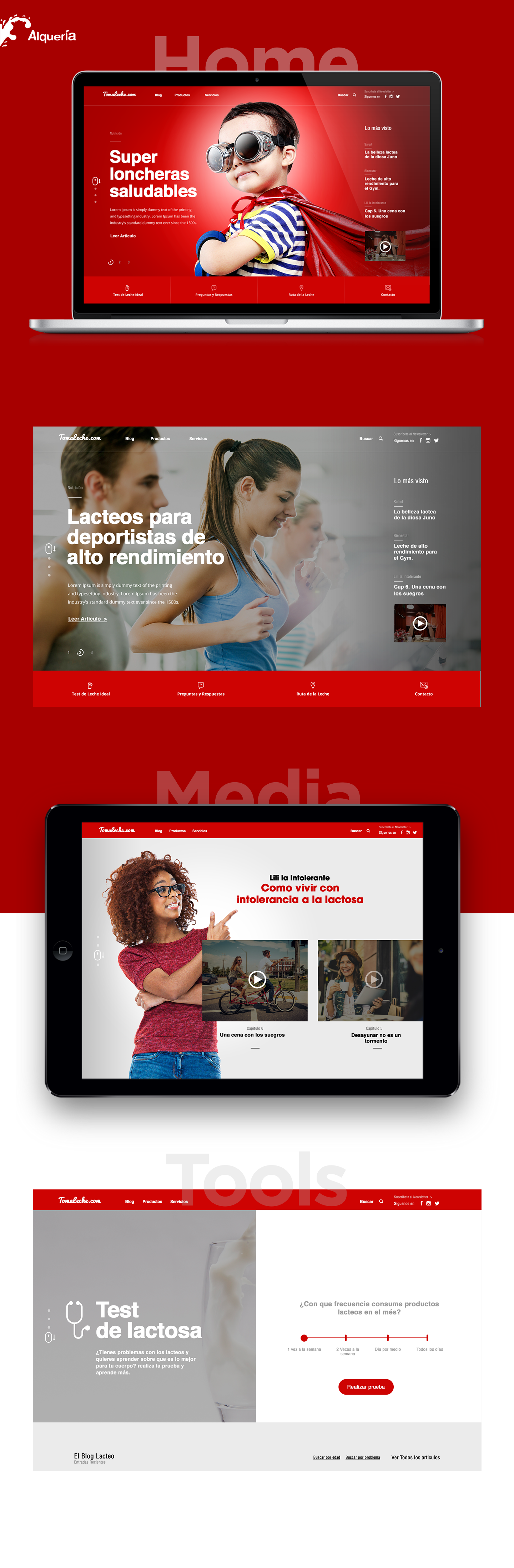 Brand website branding kids landing ui web