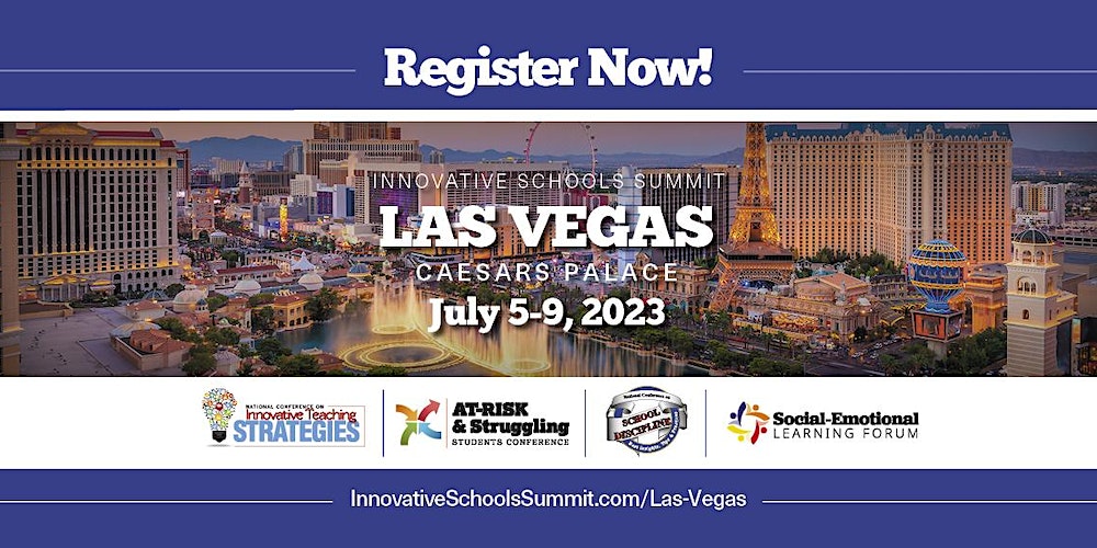 2023 INNOVATIVE SCHOOLS SUMMIT LAS VEGAS by funzippy events on Dribbble