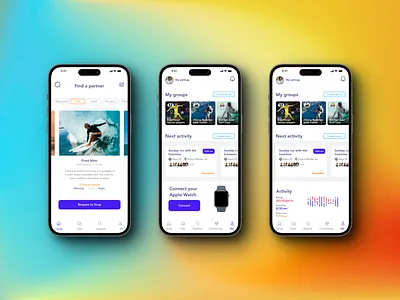 Social Fitness App