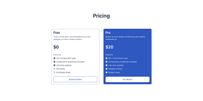 Pricing - redefy blocks plan pricing pricing plan wireframe wireframing