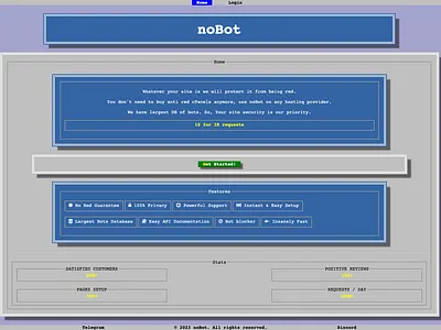 noBot | Antibot Service coding