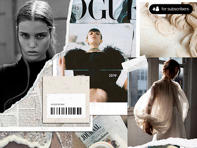Fashion Collage Twitter background  Fashion collage, Best fashion magazines,  Magazine collage