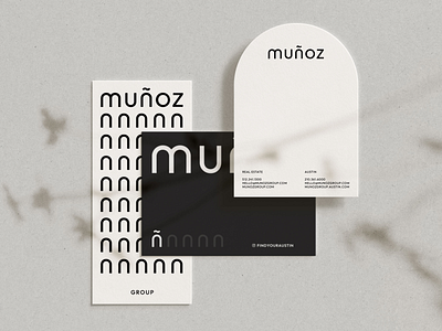 Munoz Group branding design graphic design illustration logo typography vector
