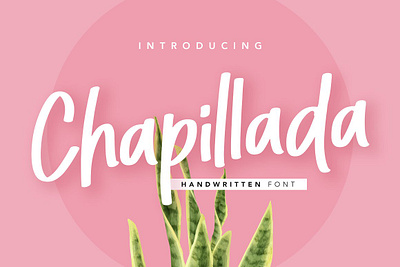 Chapillada Handwritten Font app branding design graphic design illustration logo typography ui ux vector