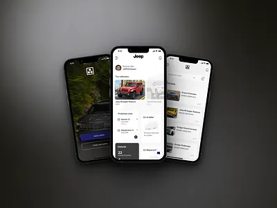 Reidco - Mechanic Shop App app design dominican dominicanrepublic mobile ui
