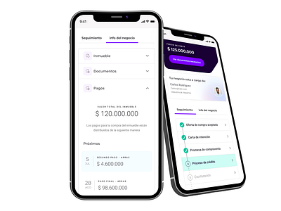 Payment tracker payment ui