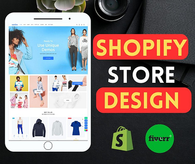 I will create shopify store design or shopify dropshipping, shop ads ecpert design dropdhippping website droppshoping store dropshipping shopify dtore dropshipping store dropshippingstore facebook ads instagram ds marketerbabu shopify dropshipping shopify store shopify store design shopify website