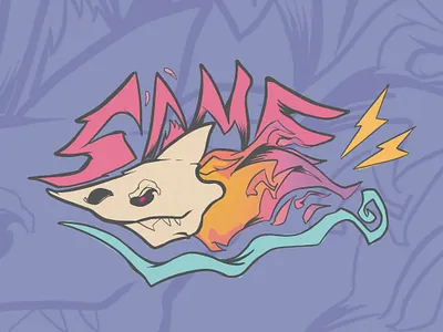 Same branding illustration logo