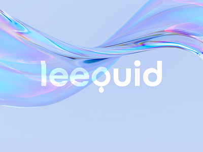 Leequid branding, Crypto UX tool branding crypto design drop ethereum flat graphic design icon illustration leequid liquid logo minimal stacking vector wave web3