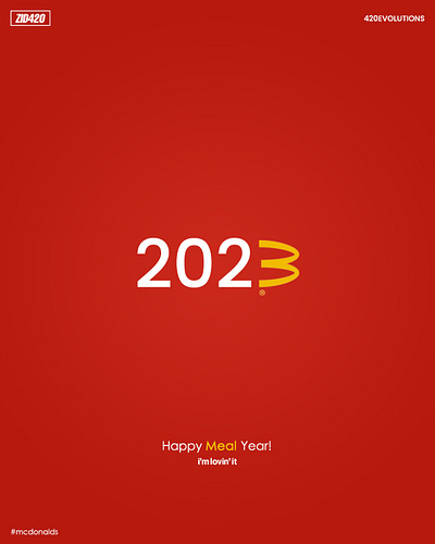 2023 is welcoming you for a Happy Meal! #macdonalds