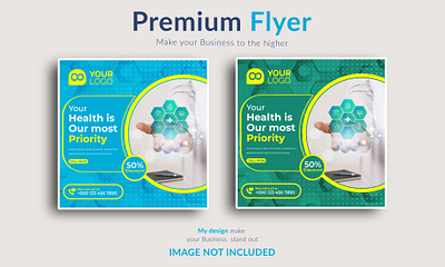 Premium Social Media Flyer Ads PSD Template ads ads design canva canva ads design canva design design graphic graphic design illustration ui