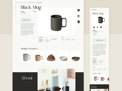 Product Page digital figma product page retail ui ux
