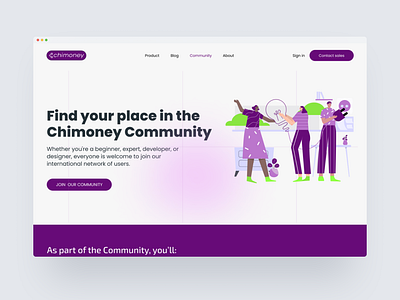 Chimoney Community Website