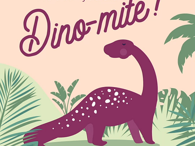 Dino-mite! animation dinosaur silly