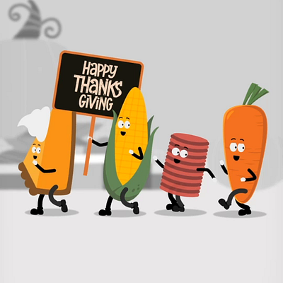 Thanksgiving animation
