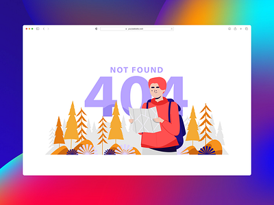 HTTP 404 Design