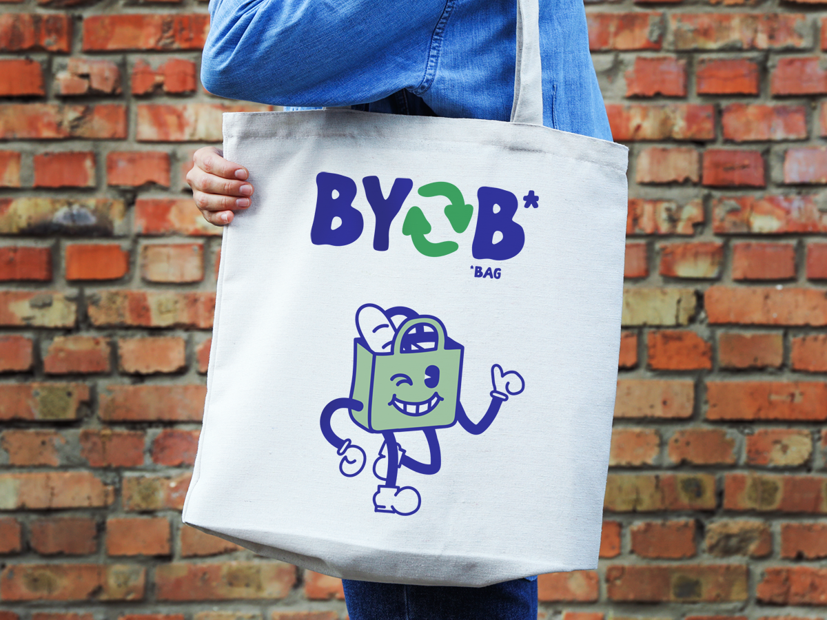 BYOB* Campaign branding