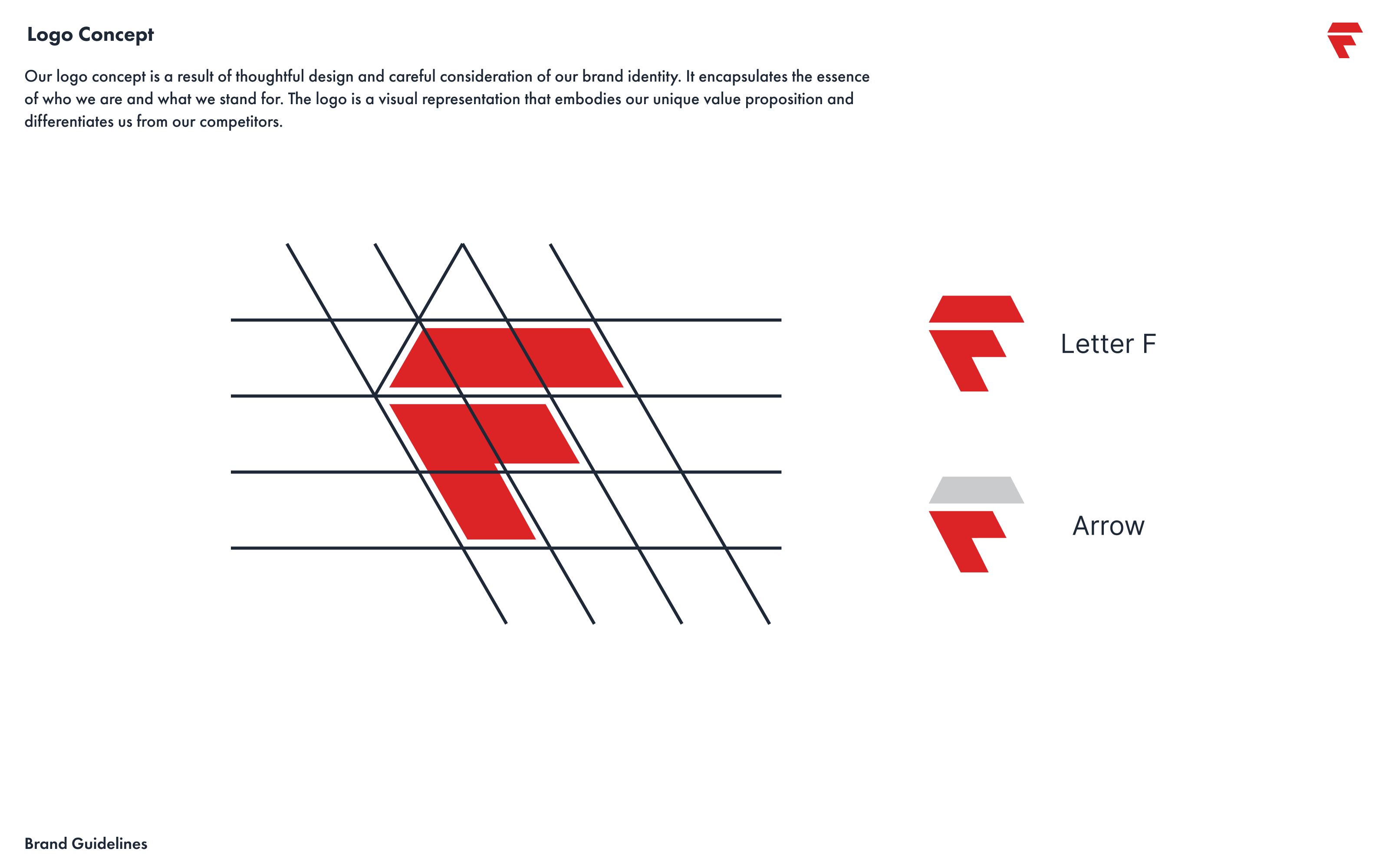 Example of Logo Brand Design (Basic Package)