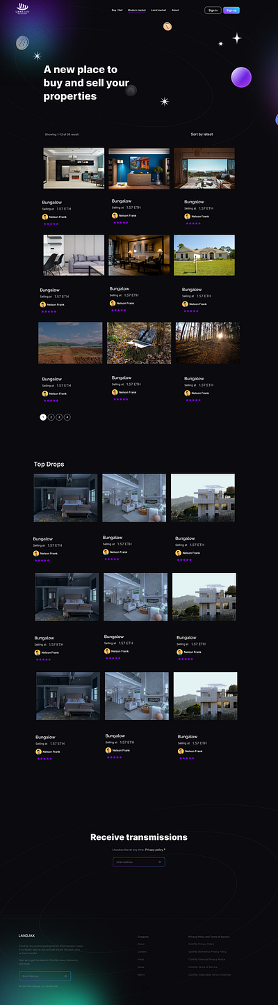 Real estate Marketplace