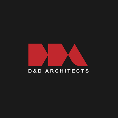 D&D ARCHITECTS brand brand identity branding design graphic design illustration illustrator logo logo design