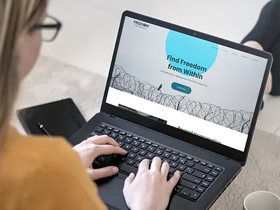 Freedom from Within Brand branding logo website