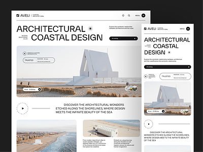 Architecture Agency Landing Page appartment arch design architect architecture architecture design building construction design agency design services exterior homepage house house design interior design landing page minimal modern house real estate residence urban architecture