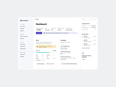 FounderPath Dashboard