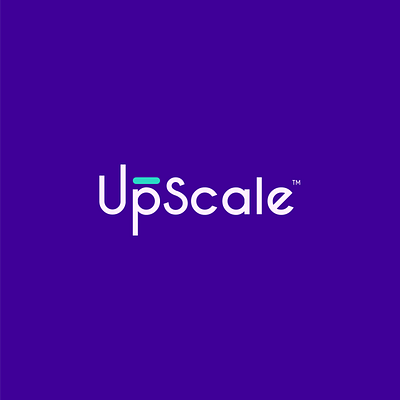 UpScale brand brand identity branding design graphic design illustration illustrator logo logo design ui