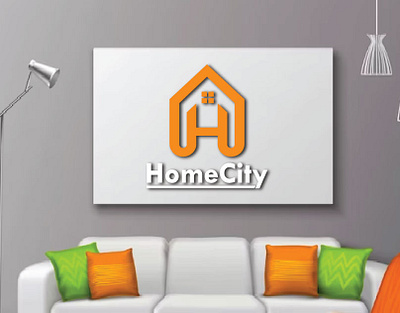 Home Logo (unused) brand identity graphic design motion graphics