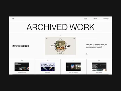 Layout Exploration clean creative design grid layout minimal minimalism modern portfolio ui ui design ui ux uiux user interface web web design website website design white space work page