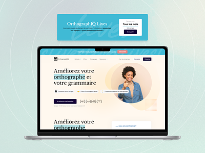 French Learning build design french learning ui ux website