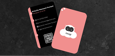 Business Card business card design ui ux