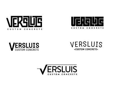 Logo Exploration 1 design graphic design logo name stylization typography