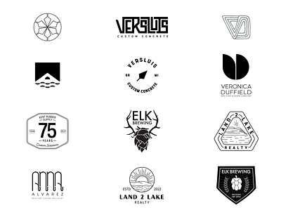 Logo Exploration badge branding design graphic design illustration logo real estate