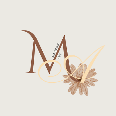 Mauyon_art_logo graphic design logo