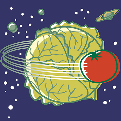Cabbage and Tomato Dish that’s “out of this world” illustration