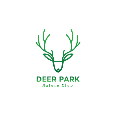 Deer Park brand brand identity branding design graphic design illustration illustrator logo logo design ui