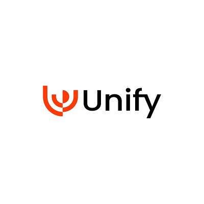 Unify brand brand identity branding design graphic design illustration illustrator logo logo design