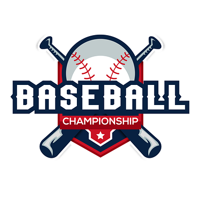 A Sports Logo for a Baseball tournament brand brand identity branding design graphic design illustration illustrator logo logo design sports logo
