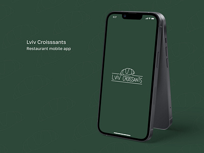 Lviv croissants - Mobile app redesign app design mobile app redesign ui ui ux ui ux design ux