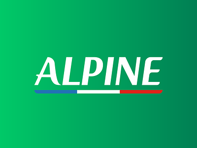 ALPINE – Branding branding design logo